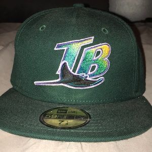 COPY - Tampa Bay Devil Rays NewEra 59Fifty Fitted…